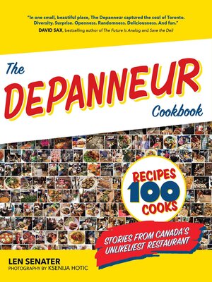 cover image of The Depanneur Cookbook